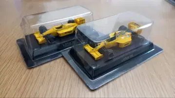 1/64 교쇼 로터스 F1 2대 세트