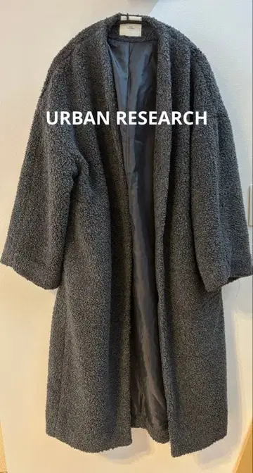 URBAN RESEARCH 롱 코트
