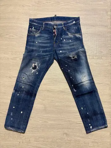 디스퀘어드 스키니 데님 42