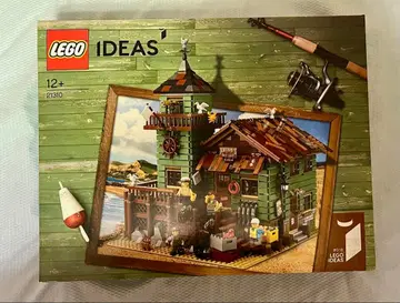 [ 미개봉 새상품 ] 21310 LEGO Ideas 낚시 가게