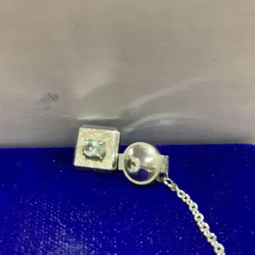 넥타이핀 K 14WG