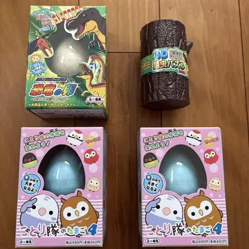 새상품 코토리타마고 공룡 알 3D 곤충 퍼즐