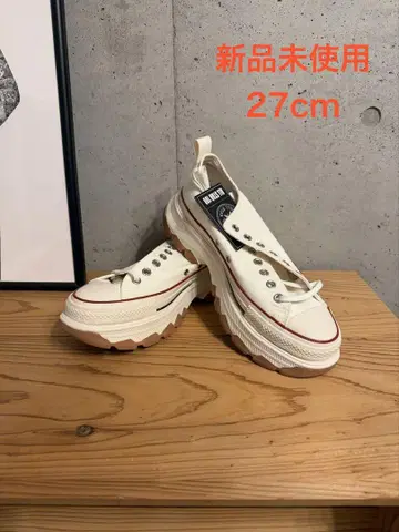 컨버스 올스타 통굽 스니커즈 27cm 미사용 새상품
