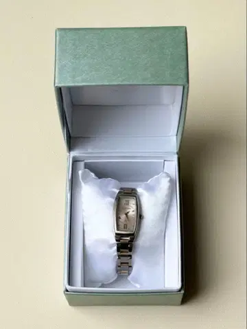 CITIZEN XC 실버 손목시계