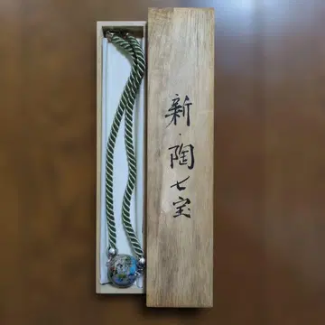 신 칠보 목걸이 칠보 세공 (목상자 포함)