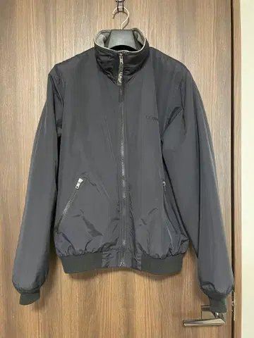 [ 새상품급 ] L.L.Bean Warm Up Jacket 블랙 S