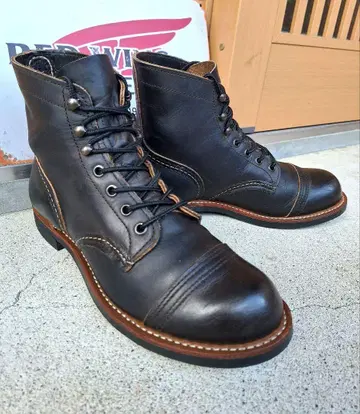 컨디션 최상 레드윙 8086 아이언레인저 차콜 러프&터프 7D