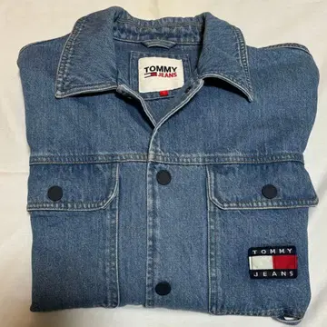 TOMMY JEANS 데님 자켓 L 사이즈