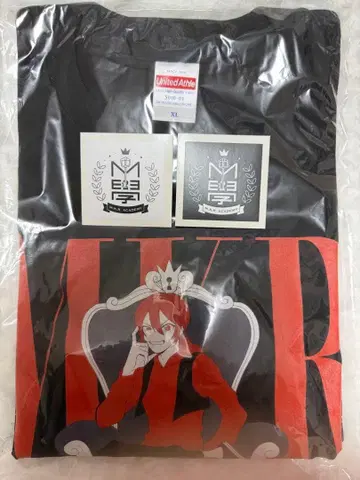 게임 실황자 MKR 티셔츠 스티커