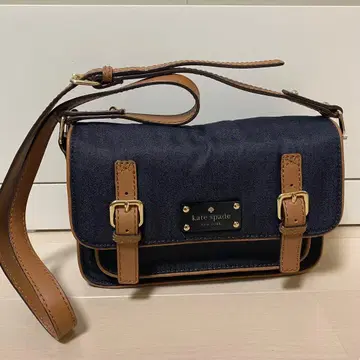 [새상품급] kate spade 네이비 숄더백