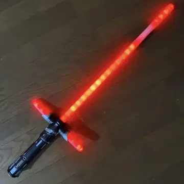 스타워즈 스타 워즈 얼티밋 fx 라이트세이버 카일로 렌