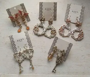 [ axes femme ] 귀걸이 묶음 판매