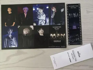 BTS MOVIE WEEKS THE WINGS TOUR THE FINAL