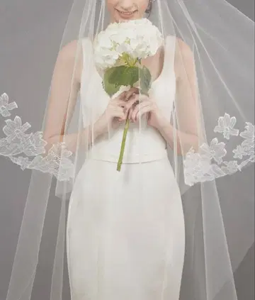 트리트 드레싱 웨딩 베일
