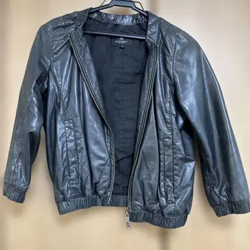 양가죽 램 가죽 자켓 블랙 유나이티드 애로우즈