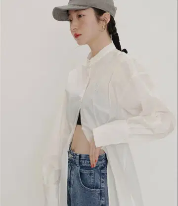giunon flont slit shirts / 프론트 슬릿 셔츠