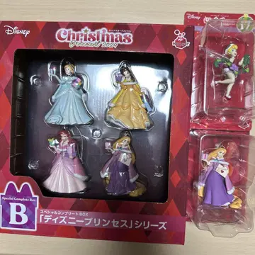 디즈니 오너먼트 크리스마스 프린세스 세트