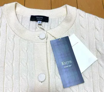 [ 새상품 ] *KEITH 키이스 * 니트 케이블 가디건