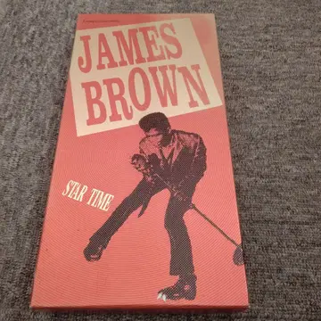 JAMES BROWN [ Star Time ] 4장 세트 수입반