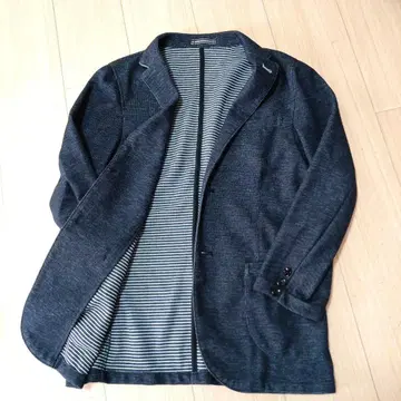 다크 블루 테일러드 자켓 M905번
