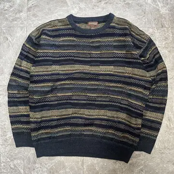 CAMBRIDGE CLASSICS XXL 스트라이프 스웨터