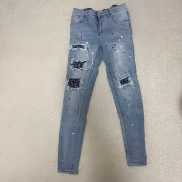 스키니 팬츠 us