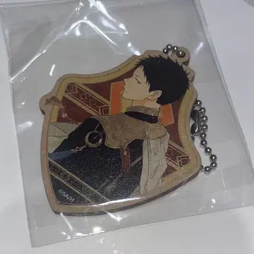 빨강머리 백설공주 만복 가챠 우드 키링 오비