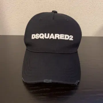 DSQUARED2 블랙 캡 DEAN & DAN