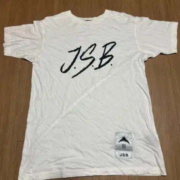 JSB 화이트 로고 T셔츠