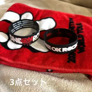 세트 ONEOKROCK 타월 러버밴드