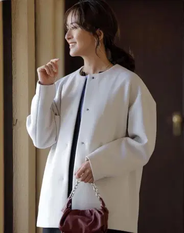 UNFILO 더블 페이스 저지 노카라