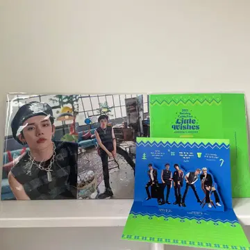 txt 영준 little wishes 트레이딩 카드 포함