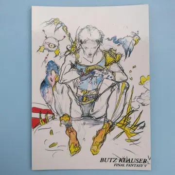 초판 FINAL FANTASY 카드 CARD MADE IN JAPAN