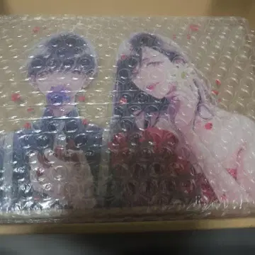 츠키노오마메 선생님 아크릴 플레이트