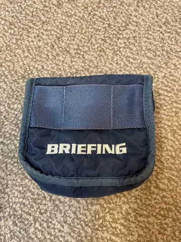 BRIEFING 네이비 골프헤드커버