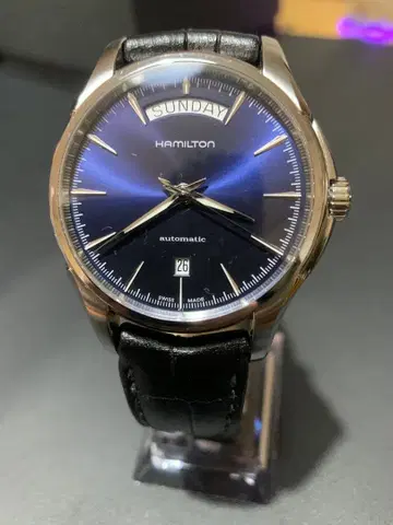 해밀턴 재즈 마스터 자동 와인딩 남성용 손목시계