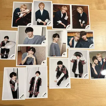 A! group 스에자와 세이야 코지마 켄 사진 58장 세트