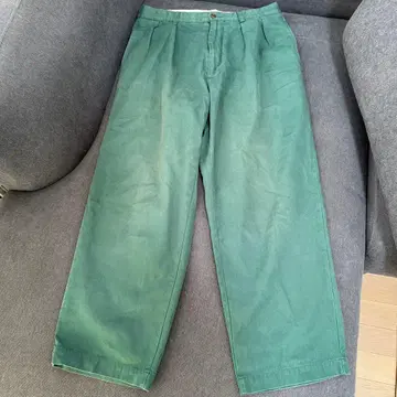 NAUTICA 그린 치노 팬츠 M