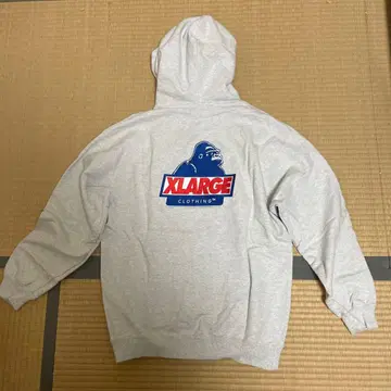 XLARGE 그레이 후드티 M 사이즈