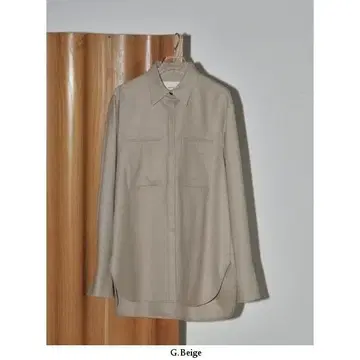 TODAYFUL Saxony Pocket Shirts