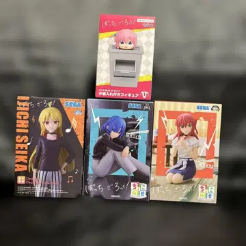 [ 미개봉 새상품 ] 봇치더록 피규어 세트 [ 무료배송 ]