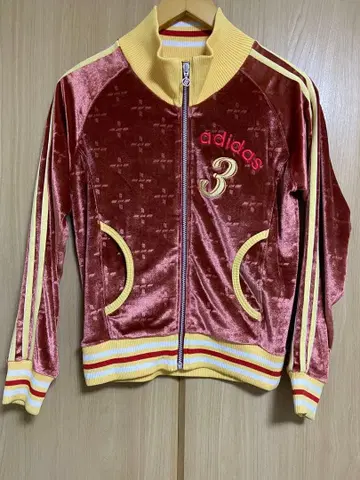 adidas 벨로아 저지 ( XS )