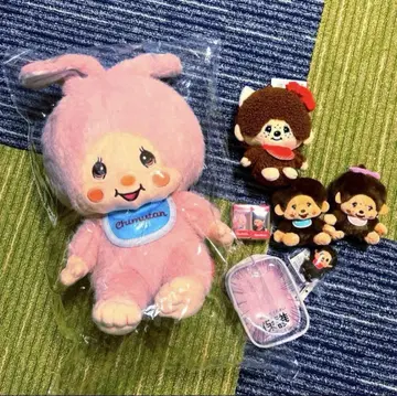 몬치치짱 침탄 BIG 봉제 인형