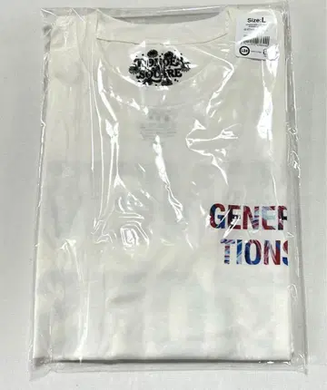 GENERATIONS LIVE 로고 T셔츠