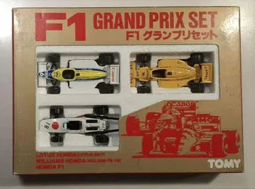 TOMY 토미카 F1 그랑프리 세트