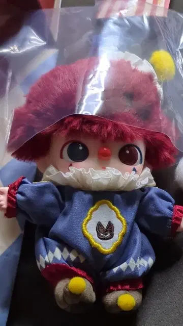 디 WHY soSERIOUS 봉제 인형