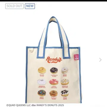 Randy's Donuts 랜드 디즈 도넛 토트백