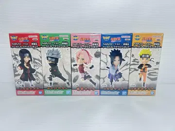 NARUTO -나루토- 질풍전 월드 컬렉터블 피규어 컴플리트