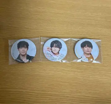 산리오 캔 배지 호리에 슌 오츠카 고오 나카무라 소고 묶음 판매