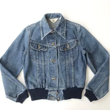 70s Lee 데님 자켓 빈티지